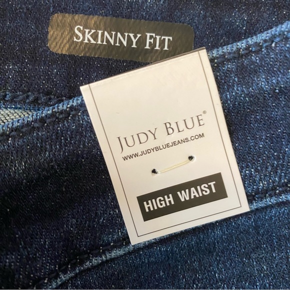 Judy Blue Reece High Waist Skinny Jeans Size 7/28 - Picture 4 of 9